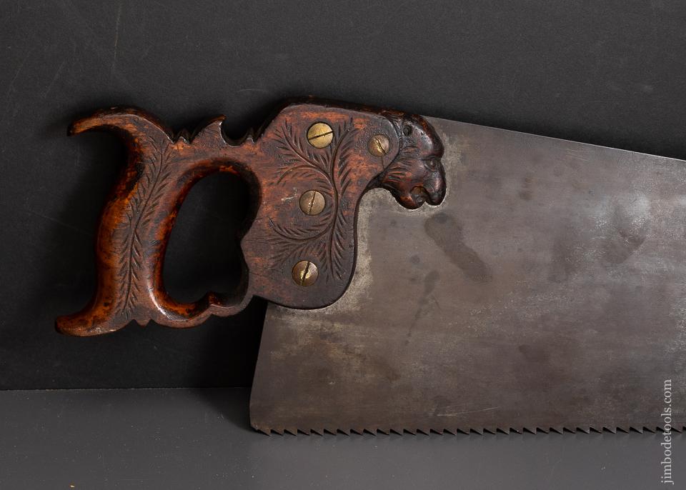 Excellent WOODROUGH & MCPARLIN PANTHER SAW No. 12 - EXCELSIOR 95971