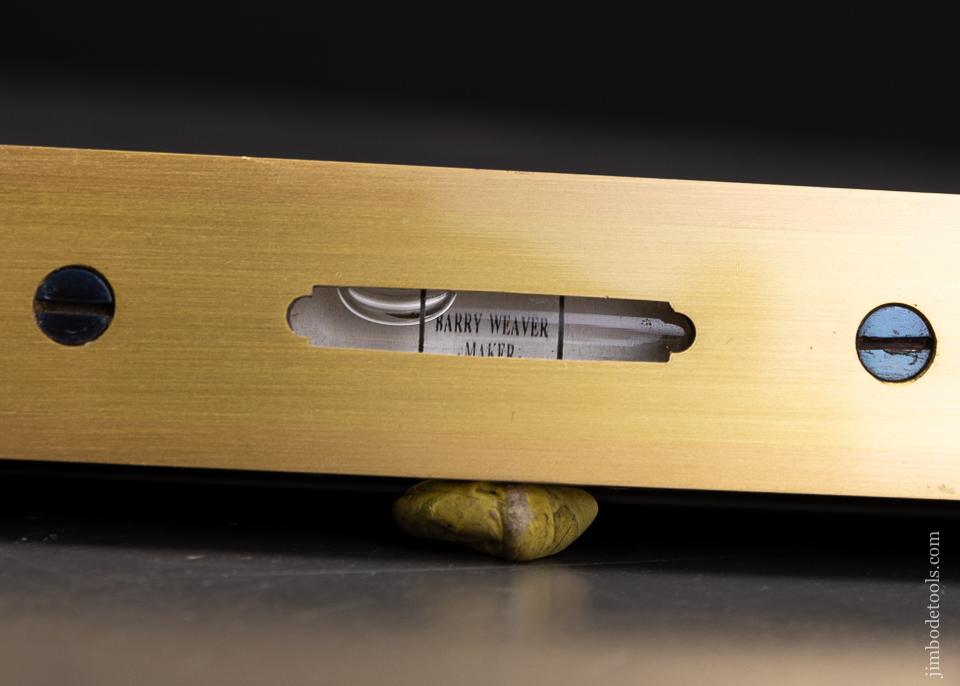 Stunning Amboyna Burl STRATTON Level by BARRY WEAVER - EXCELSIOR 95994