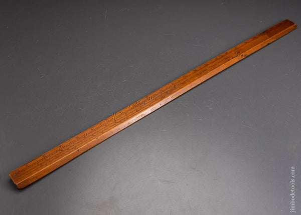 18th Century Publican’s Calculating Rule by T. BARNETT - EXCELSIOR 96003