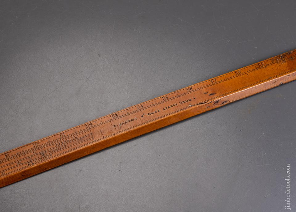 18th Century Publican’s Calculating Rule by T. BARNETT - EXCELSIOR 96003