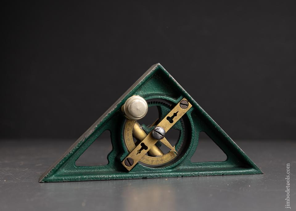 Amazing Patented? Corner Level and Inclinometer with Gear Driven Vial - EXCELSIOR 96004