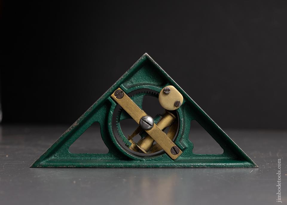 Amazing Patented? Corner Level and Inclinometer with Gear Driven Vial - EXCELSIOR 96004