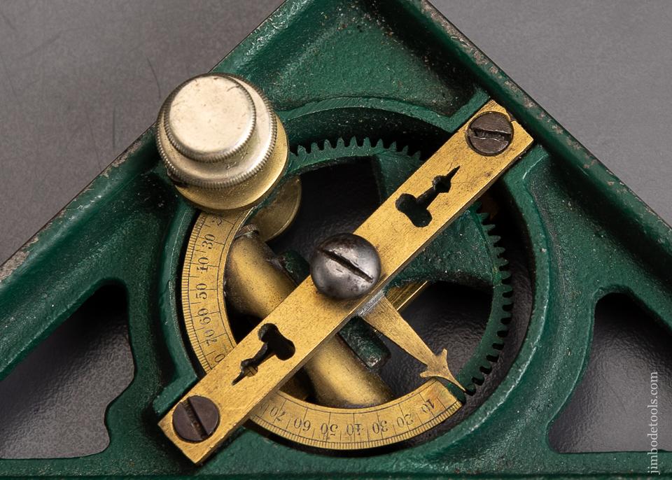 Amazing Patented? Corner Level and Inclinometer with Gear Driven Vial - EXCELSIOR 96004