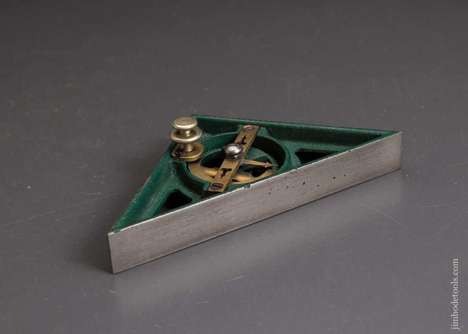 Amazing Patented? Corner Level and Inclinometer with Gear Driven Vial - EXCELSIOR 96004