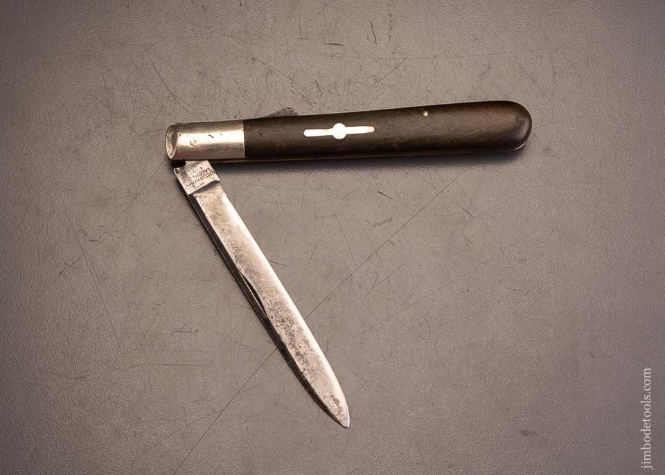 Super HOLLEY MFG CO. LAKEVILLE, CONN. Folding Lockback Knife - EXCELSIOR 96158