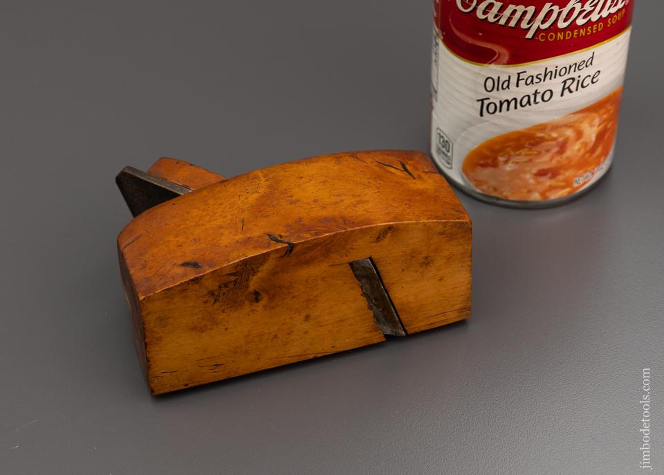 Solid Boxwood Baby Badger Plane - EXCELSIOR 96431