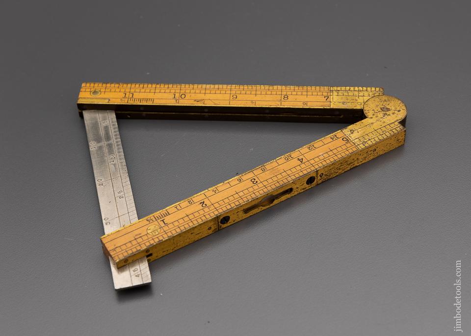  Remarkable STANLEY NO. 036 Combination Rule Level Bevel - EXCELSIOR 96451