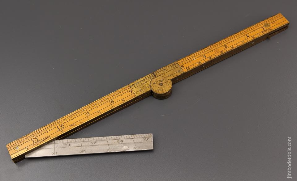  Remarkable STANLEY NO. 036 Combination Rule Level Bevel - EXCELSIOR 96451