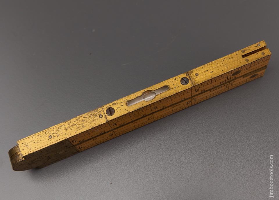  Remarkable STANLEY NO. 036 Combination Rule Level Bevel - EXCELSIOR 96451