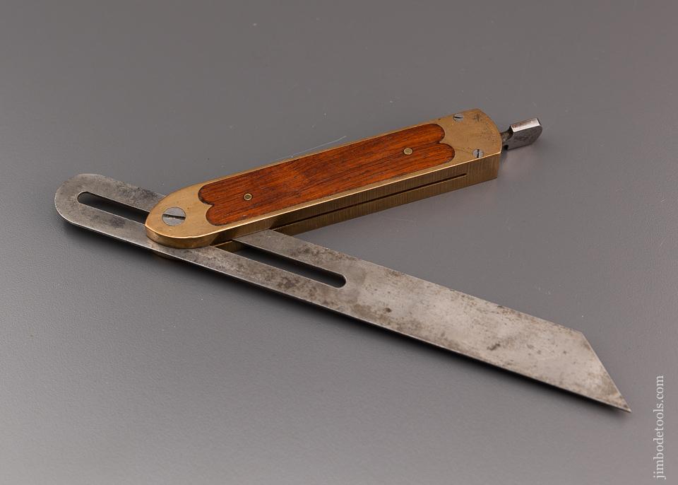 Magnificent ROBINSON PAT. ST. JOHNSBURY TOOL CO. Rosewood Bevel - EXCELSIOR 96469