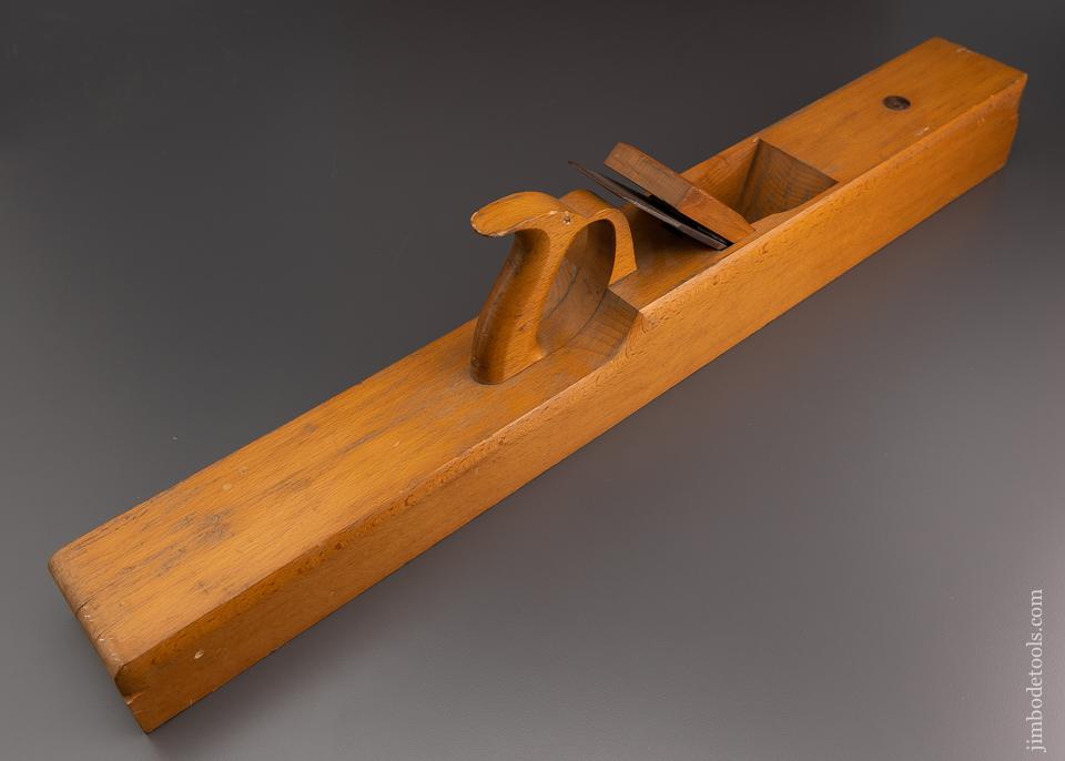 Near Mint Unused 28 inch Wooden Jointer Plane by Frederick Taylor Lowell mass. 4 STARS - EXCELSIOR 96586