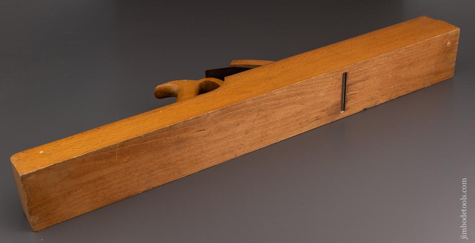 Near Mint Unused 28 inch Wooden Jointer Plane by Frederick Taylor Lowell mass. 4 STARS - EXCELSIOR 96586