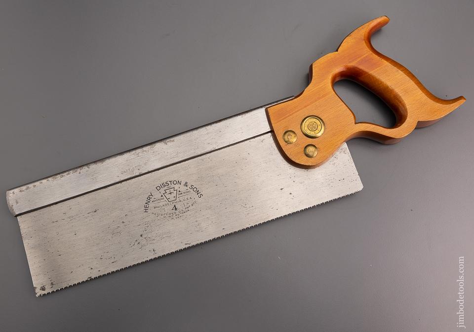 Mint Unused DISSTON No. 4 Carcass Saw - EXCELSIOR 96612