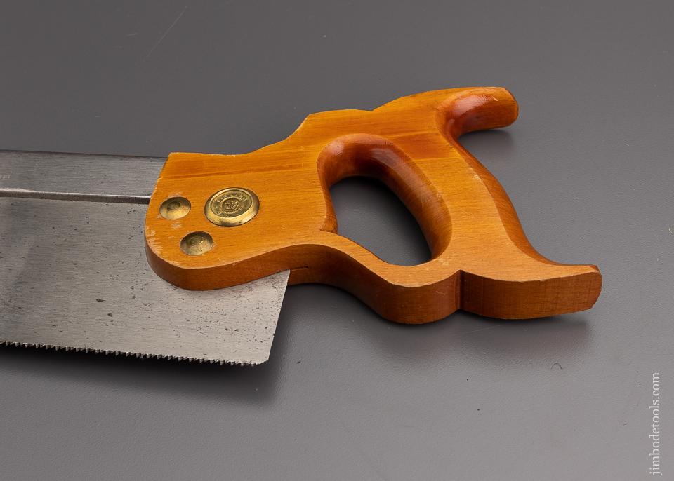 Mint Unused DISSTON No. 4 Carcass Saw - EXCELSIOR 96612