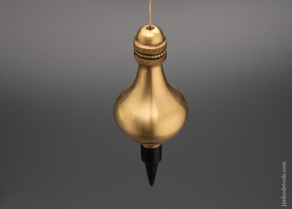 Breathtaking Brass and Steel Plumb Bob - EXCELSIOR 96633