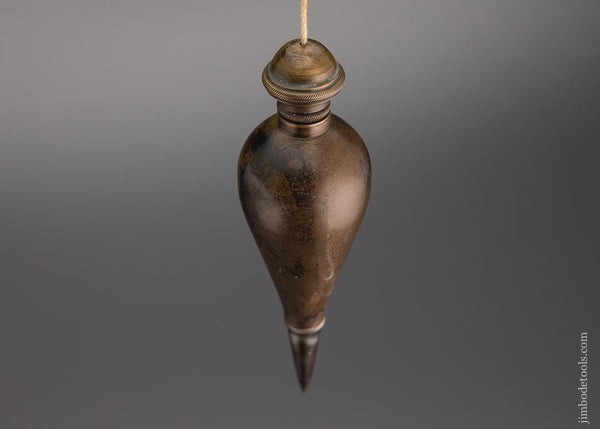 Exquisite Brass & Steel Plumb Bob - EXCELSIOR 96645