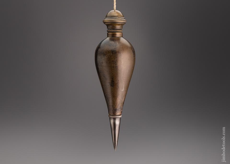 Exquisite Brass & Steel Plumb Bob - EXCELSIOR 96645