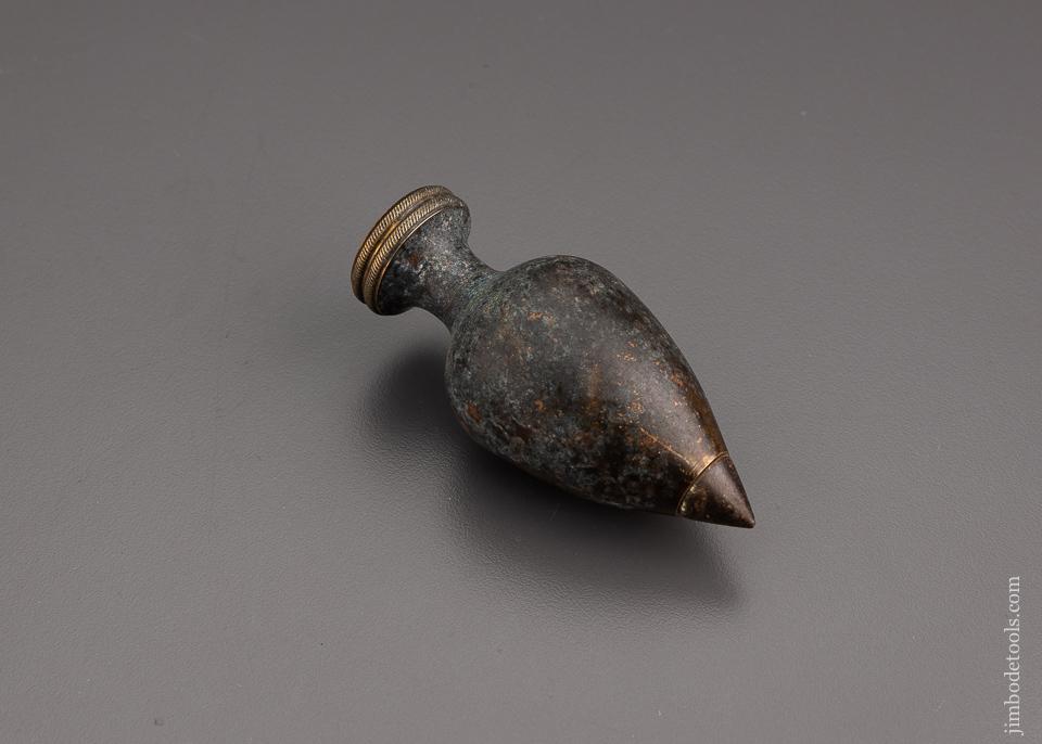 Gorgeous Brass Plumb Bob - EXCELSIOR 96842