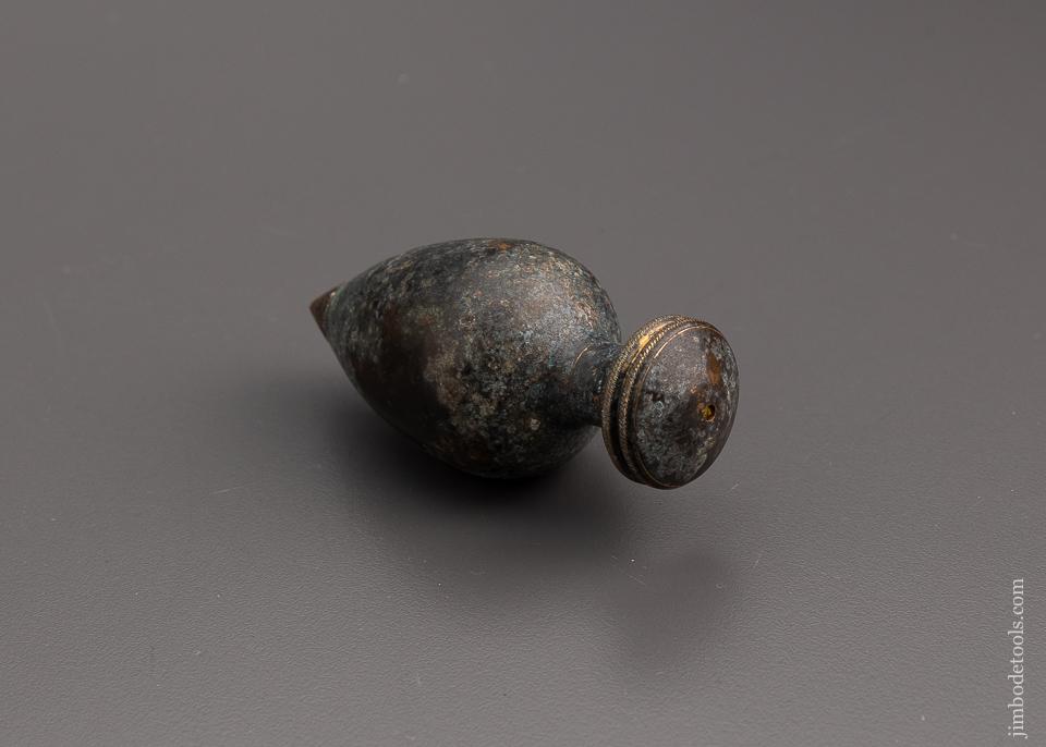 Gorgeous Brass Plumb Bob - EXCELSIOR 96842