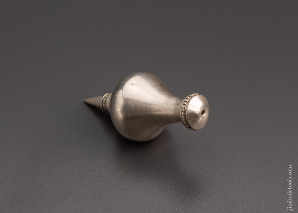 Solid STERLING SILVER Plumb Bob - EXCELSIOR 96861