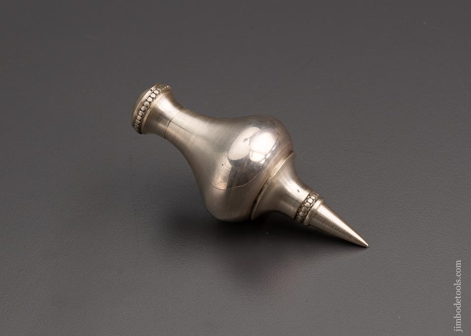 Solid STERLING SILVER Plumb Bob - EXCELSIOR 96861