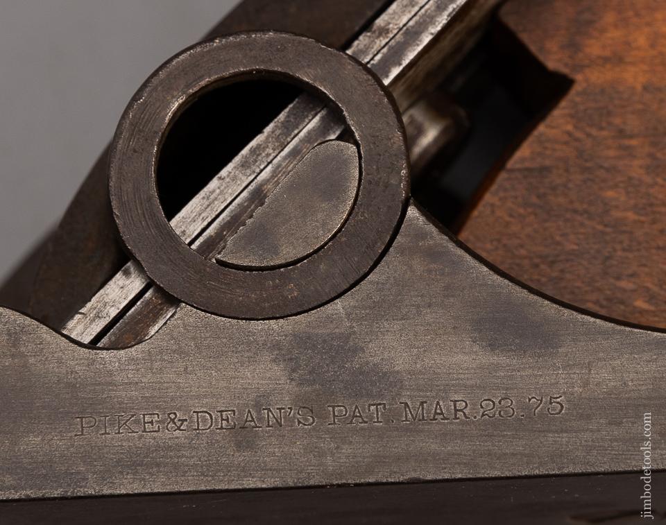 Rare & Fine PIKE & DEAN’S PATENT No. 4 Smooth Plane circa 1875 - EXCELSIOR 97635