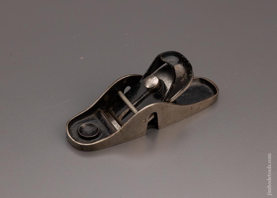 Very Rare and Fine MERIDIAN PATENT Novelty Block Plane SOLON RUST 1883 - EXCELSIOR 97652 