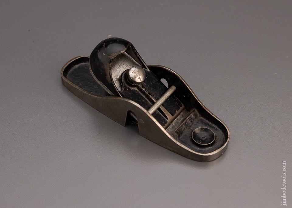 Very Rare and Fine MERIDIAN PATENT Novelty Block Plane SOLON RUST 1883 - EXCELSIOR 97652 