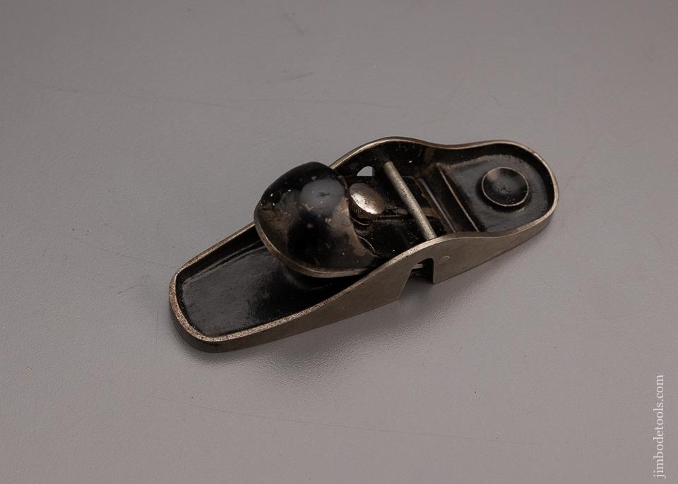 Very Rare and Fine MERIDIAN PATENT Novelty Block Plane SOLON RUST 1883 - EXCELSIOR 97652 