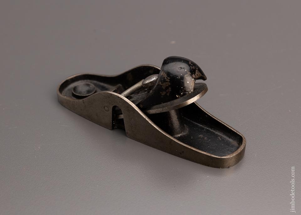 Very Rare and Fine MERIDIAN PATENT Novelty Block Plane SOLON RUST 1883 - EXCELSIOR 97652 
