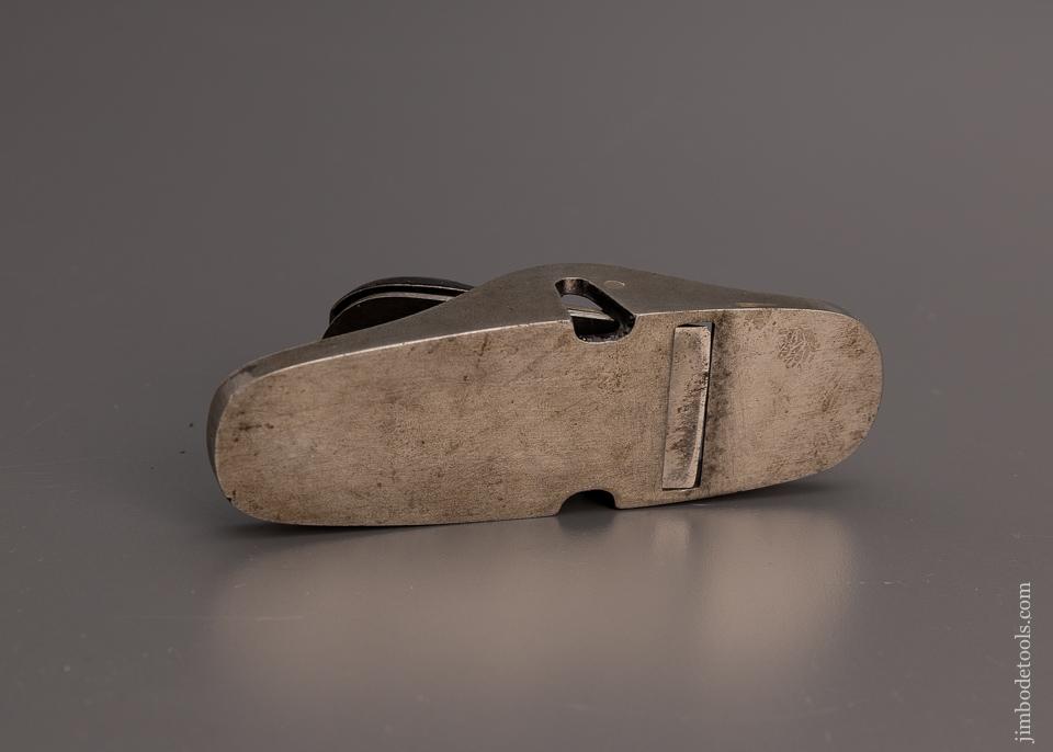 Very Rare and Fine MERIDIAN PATENT Novelty Block Plane SOLON RUST 1883 - EXCELSIOR 97652 