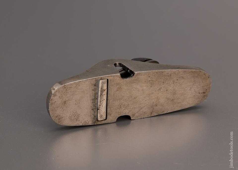 Very Rare and Fine MERIDIAN PATENT Novelty Block Plane SOLON RUST 1883 - EXCELSIOR 97652 