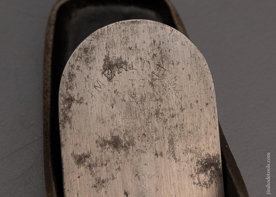 Very Rare and Fine MERIDIAN PATENT Novelty Block Plane SOLON RUST 1883 - EXCELSIOR 97652 