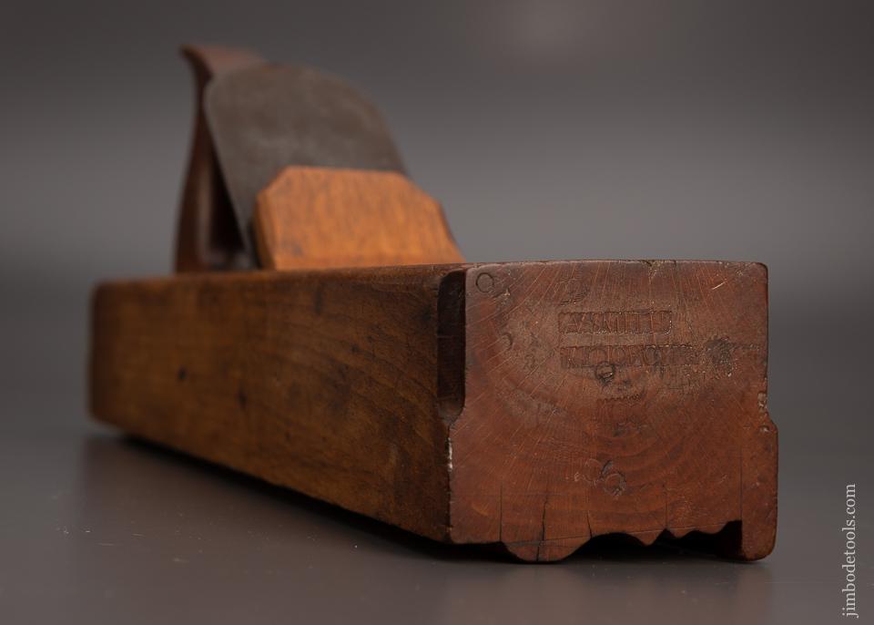 Fine 18th Century Crown Moulding Plane by A. SMITH REHOBOTH - EXCELSIOR 97676