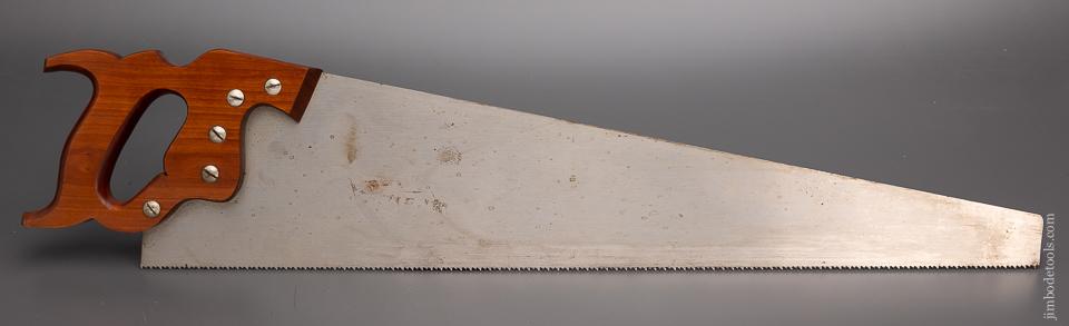 DISSTON Vintage No. D-23 Hand Saw Dead Mint in Box - EXCELSIOR 97833