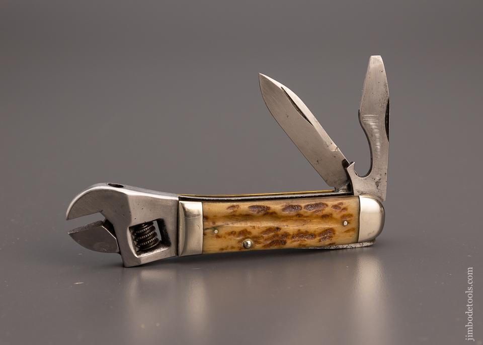 Rare & Mint CATTARAUGUS Wrench Knife - EXCELSIOR 98043