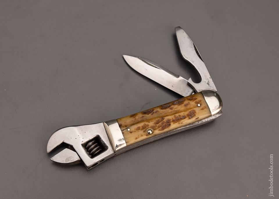 Rare & Mint CATTARAUGUS Wrench Knife - EXCELSIOR 98043