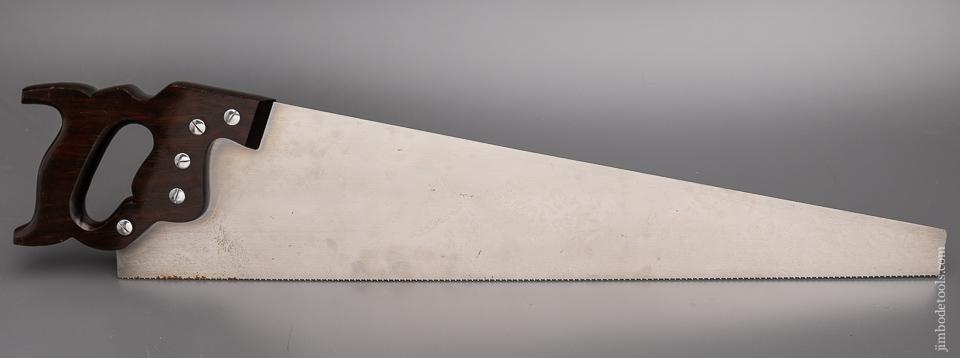 Dead Mint DISSTON No. D-15 VICTORY Hand Saw with Rosewood Handle - EXCELSIOR 98093