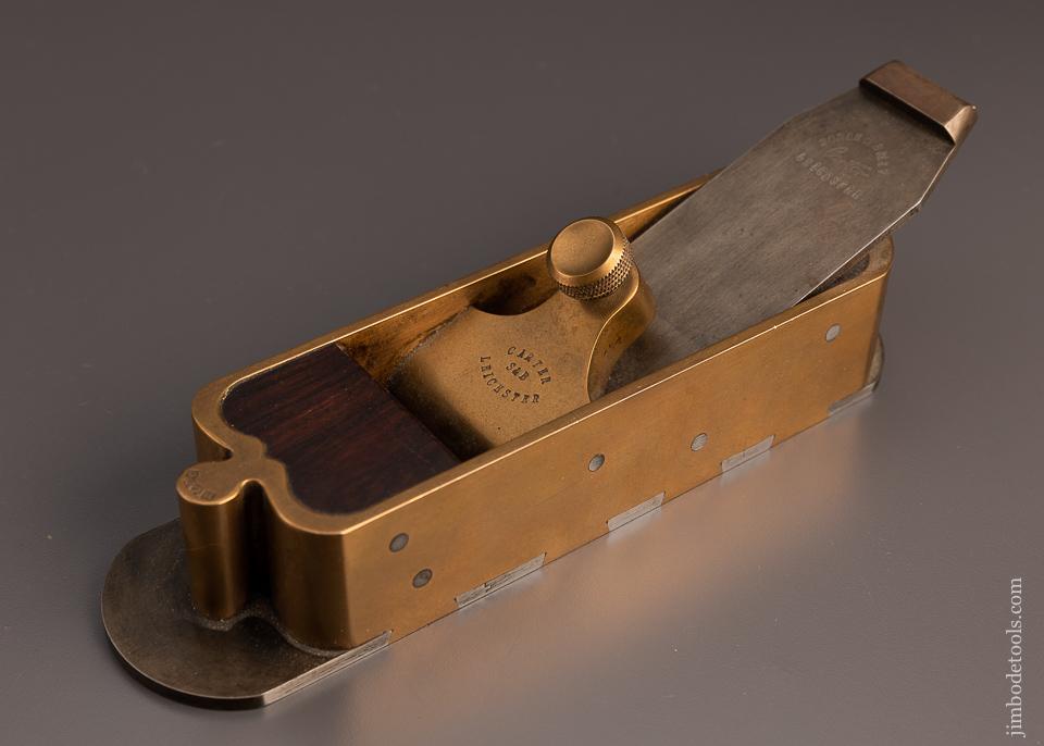 Stunning 10 Inch Gunmetal Miter Plane by SARAH & BILLY CARTER - EXCELSIOR 98134