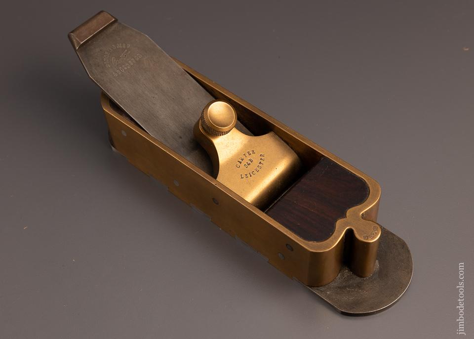 Stunning 10 Inch Gunmetal Miter Plane by SARAH & BILLY CARTER - EXCELSIOR 98134