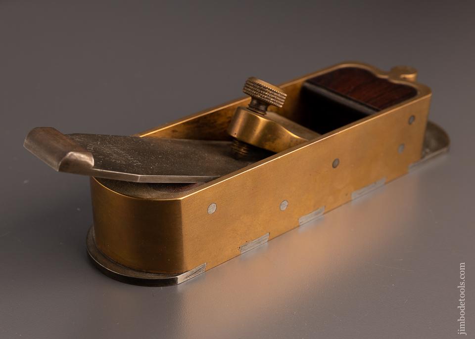 Stunning 10 Inch Gunmetal Miter Plane by SARAH & BILLY CARTER - EXCELSIOR 98134