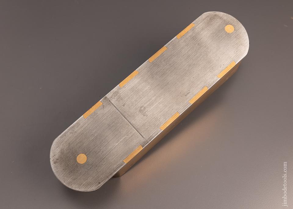Stunning 10 Inch Gunmetal Miter Plane by SARAH & BILLY CARTER - EXCELSIOR 98134