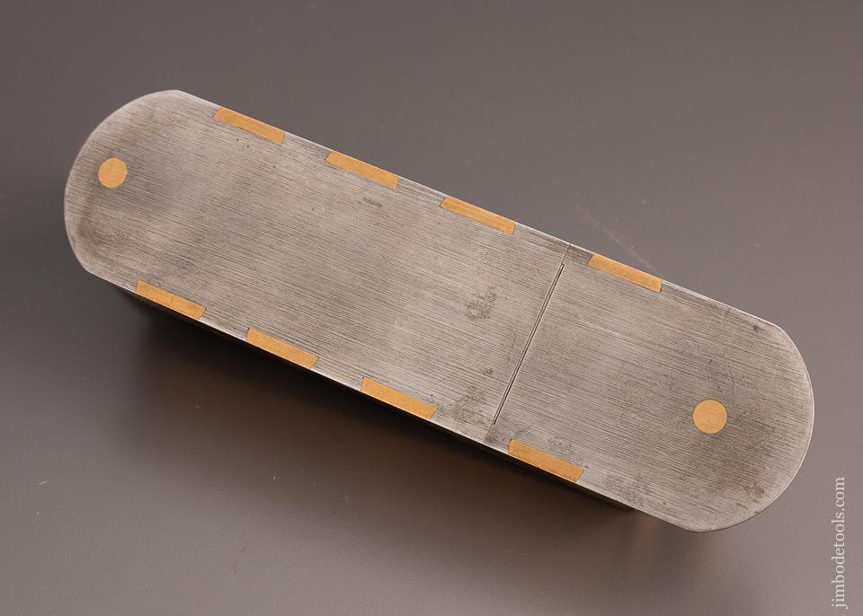 Stunning 10 Inch Gunmetal Miter Plane by SARAH & BILLY CARTER - EXCELSIOR 98134