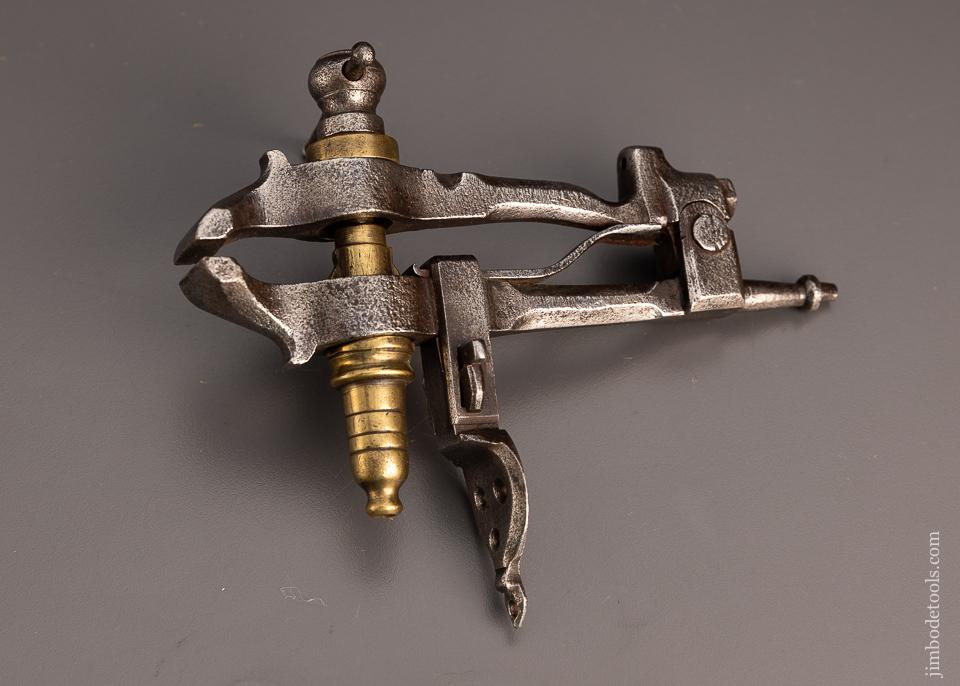 Spectacular Mini 18th Century Blacksmith’s Leg Vise - EXCELSIOR 98135
