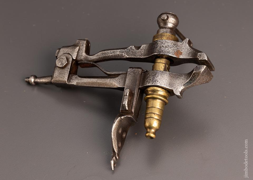 Spectacular Mini 18th Century Blacksmith’s Leg Vise - EXCELSIOR 98135