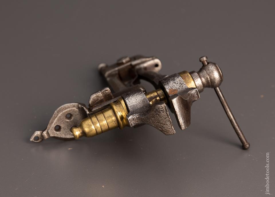 Spectacular Mini 18th Century Blacksmith’s Leg Vise - EXCELSIOR 98135