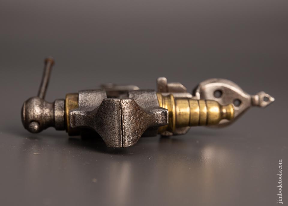 Spectacular Mini 18th Century Blacksmith’s Leg Vise - EXCELSIOR 98135