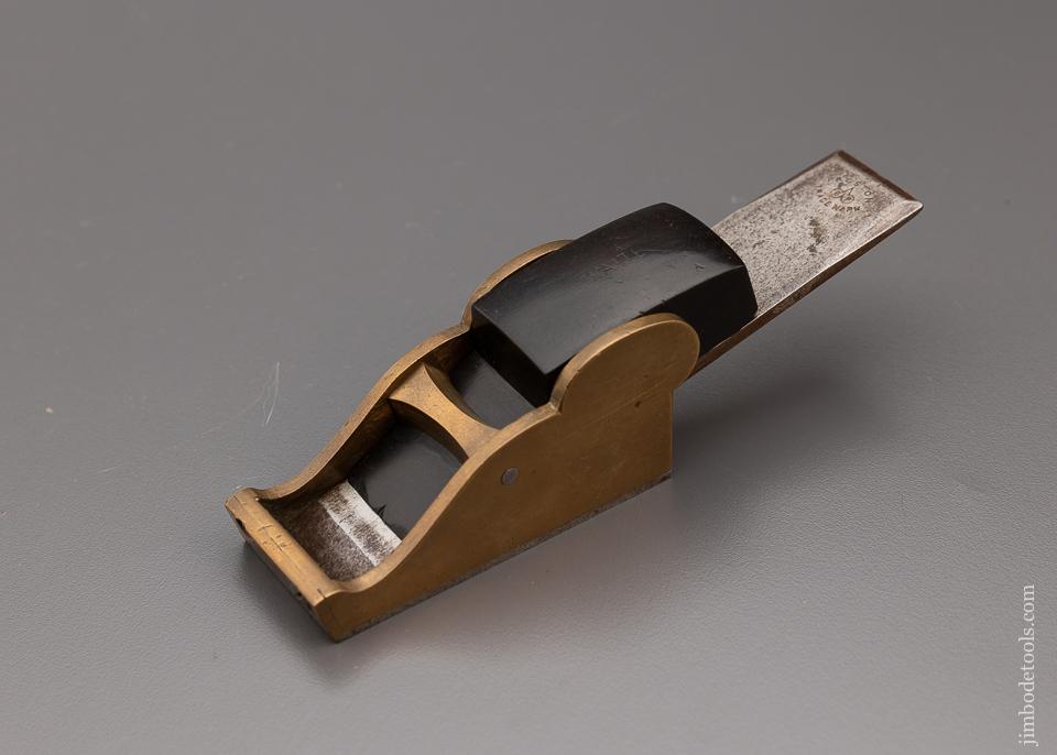 Exquisite PRESTON Chariot Plane Gunmetal & Ebony - 98142