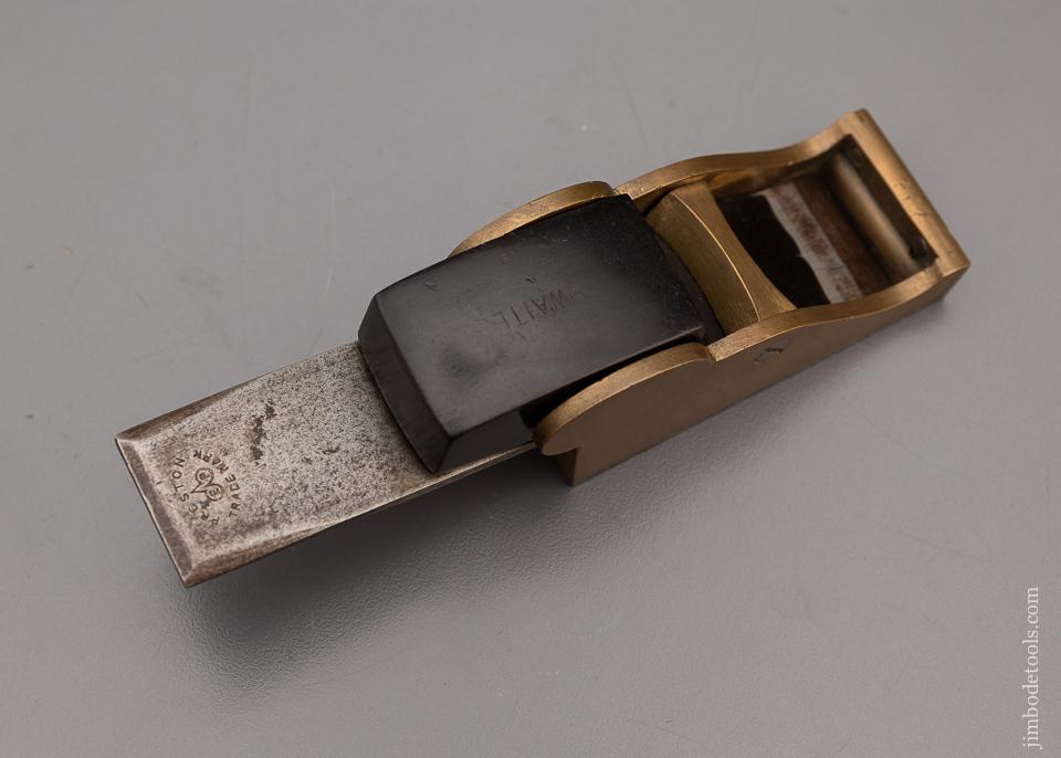 Exquisite PRESTON Chariot Plane Gunmetal & Ebony - 98142
