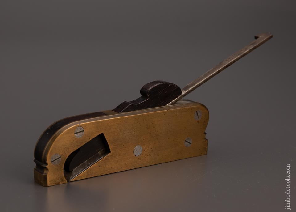 Extra Fancy Brass and Rosewood Shoulder Plane - EXCELSIOR 98143